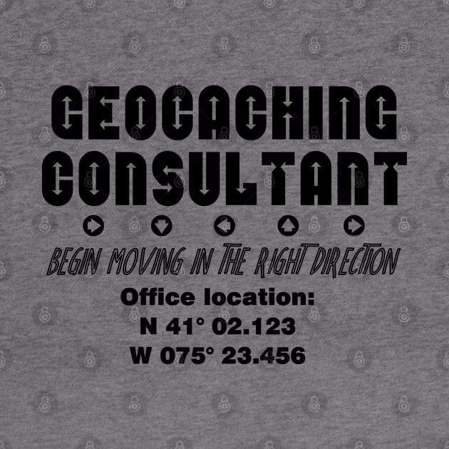 Geocaching Consultant by Barthol Graphics